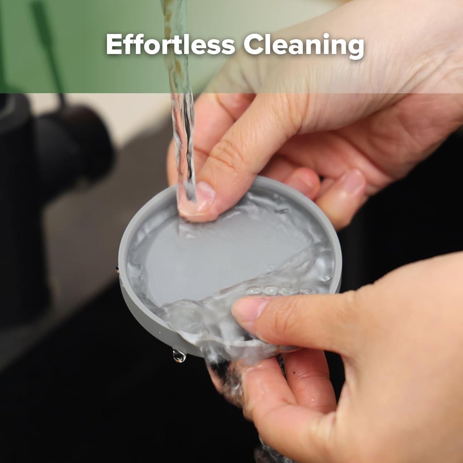 Tapa de Silicona Haakaa para Bomba de Pecho Manual - Gris