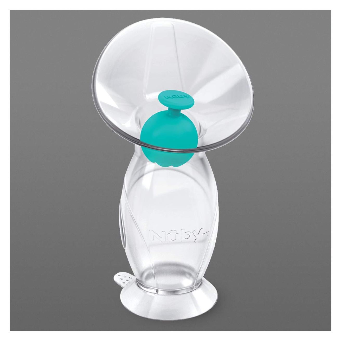 Bomba de Pecho Portátil Nuby Comfort de Silicona 120 ml