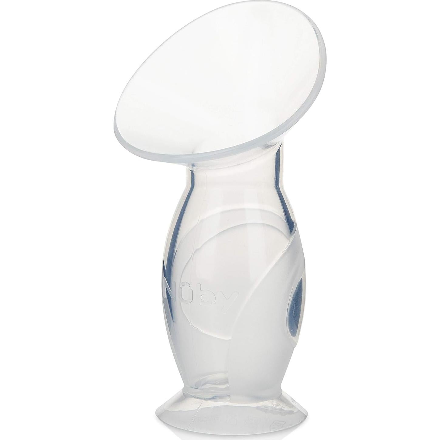 Bomba de Pecho Portátil Nuby Comfort de Silicona 120 ml