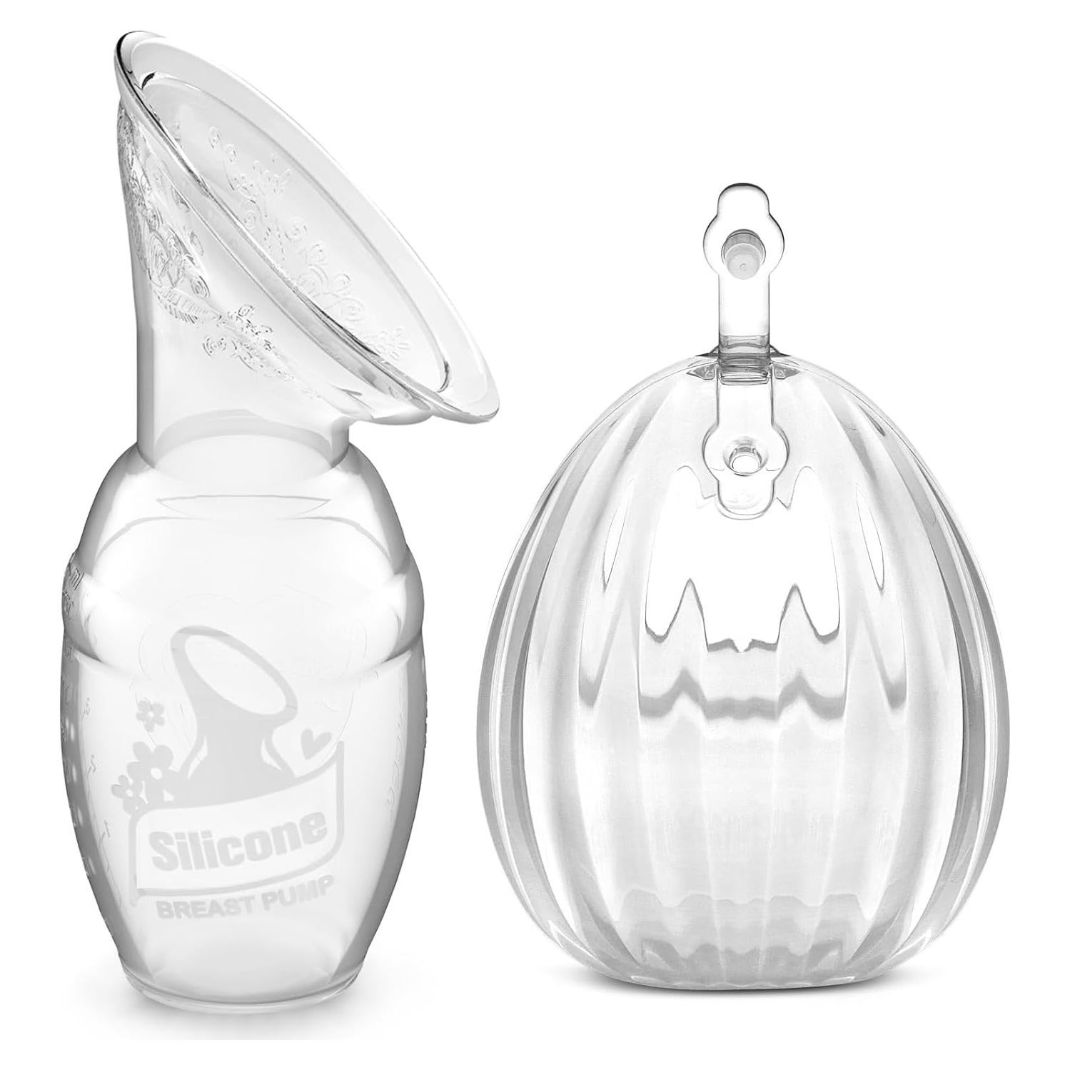 Bomba de Pecho Manual Haakaa + Recolector Shell 100ml