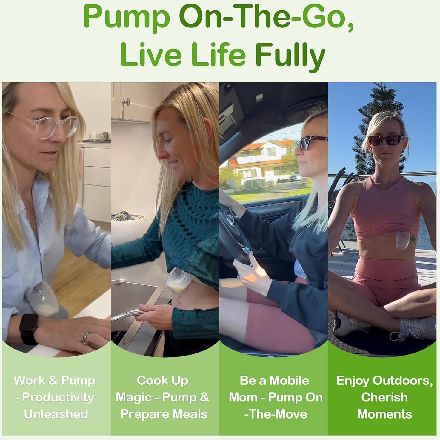 Bomba de Pecho Manual Haakaa + Recolector Shell 100ml