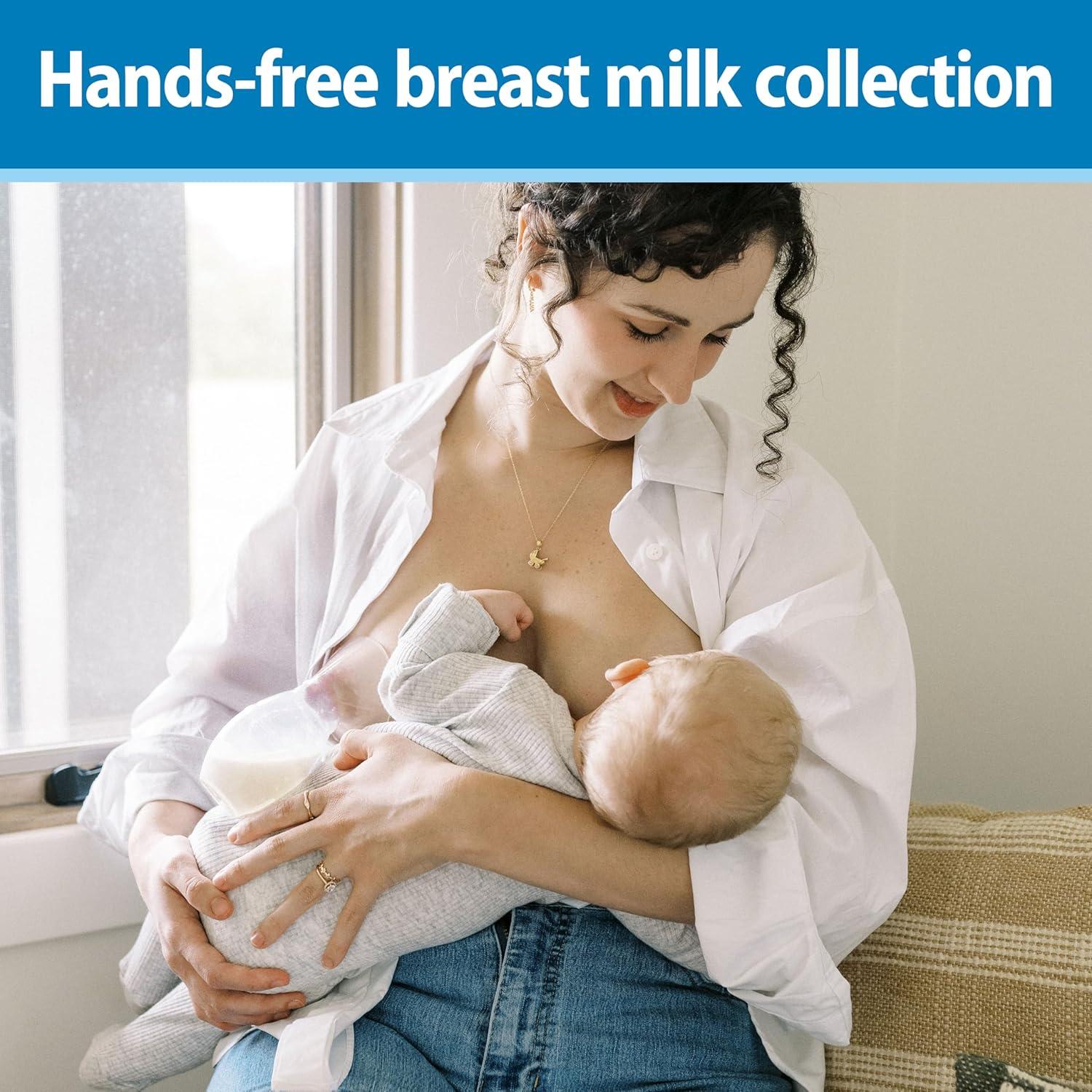 Extractor de Leche Materna Dr. Brown's Silicona 100% Manos Libres