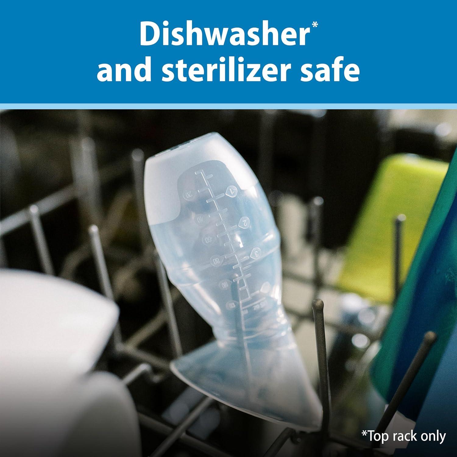 Extractor de Leche Materna Dr. Brown's Silicona 100% Manos Libres