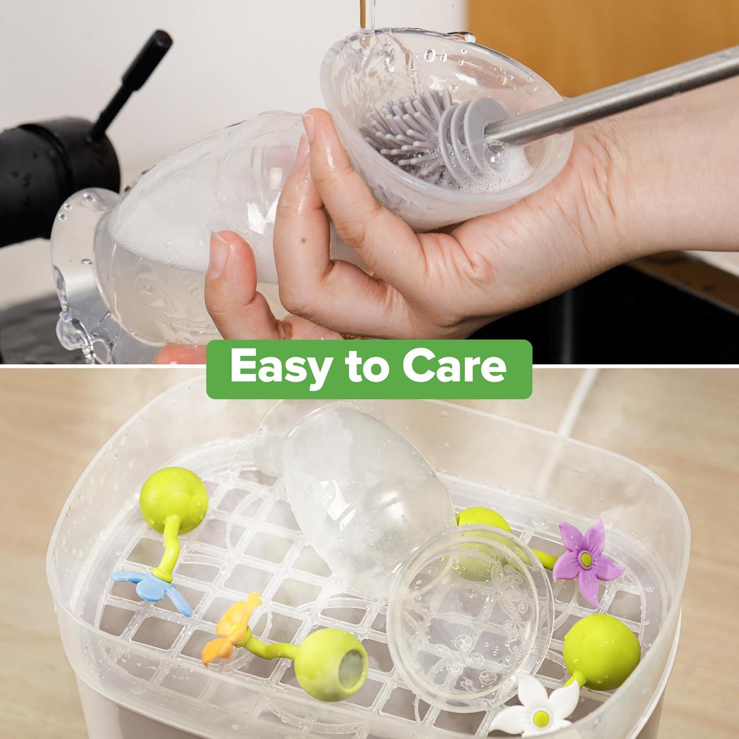 Bomba de Pecho Manual haakaa 150ml con Base de Succión