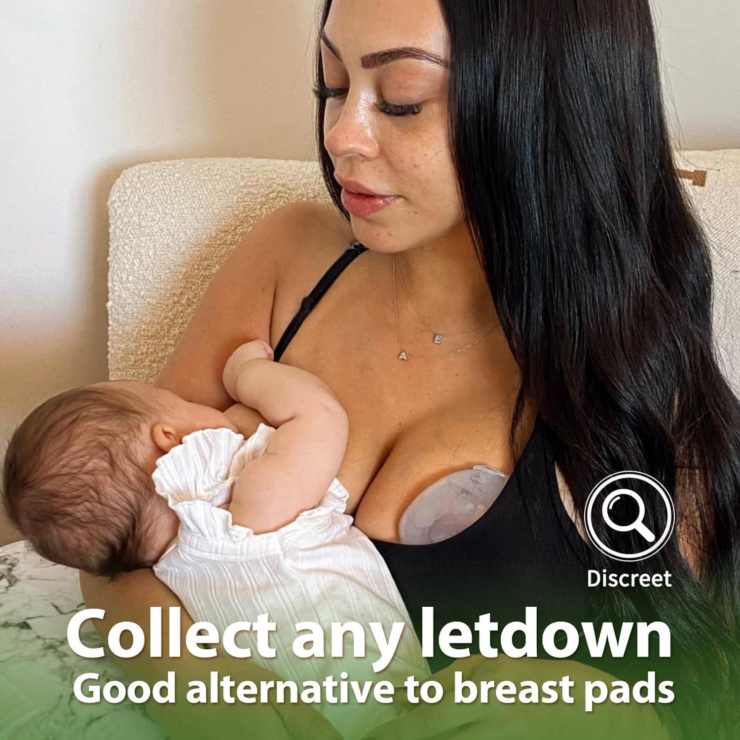 Extractor de Leche Manual Haakaa 100ml + Conchas Ladybug 75ml