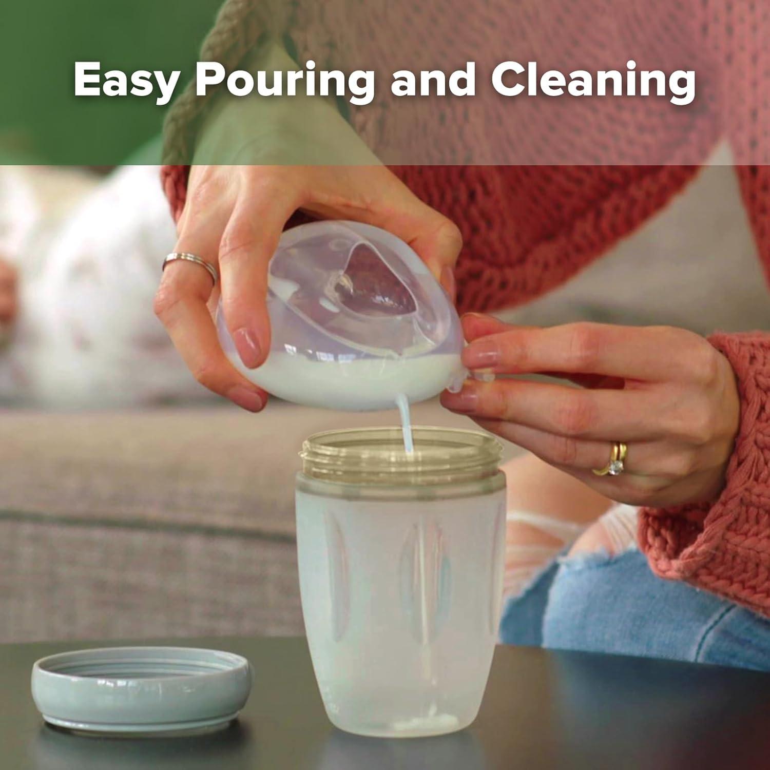 Receptor de Leche Haakaa Mariquita 40ml - 2 Copas de Lactancia