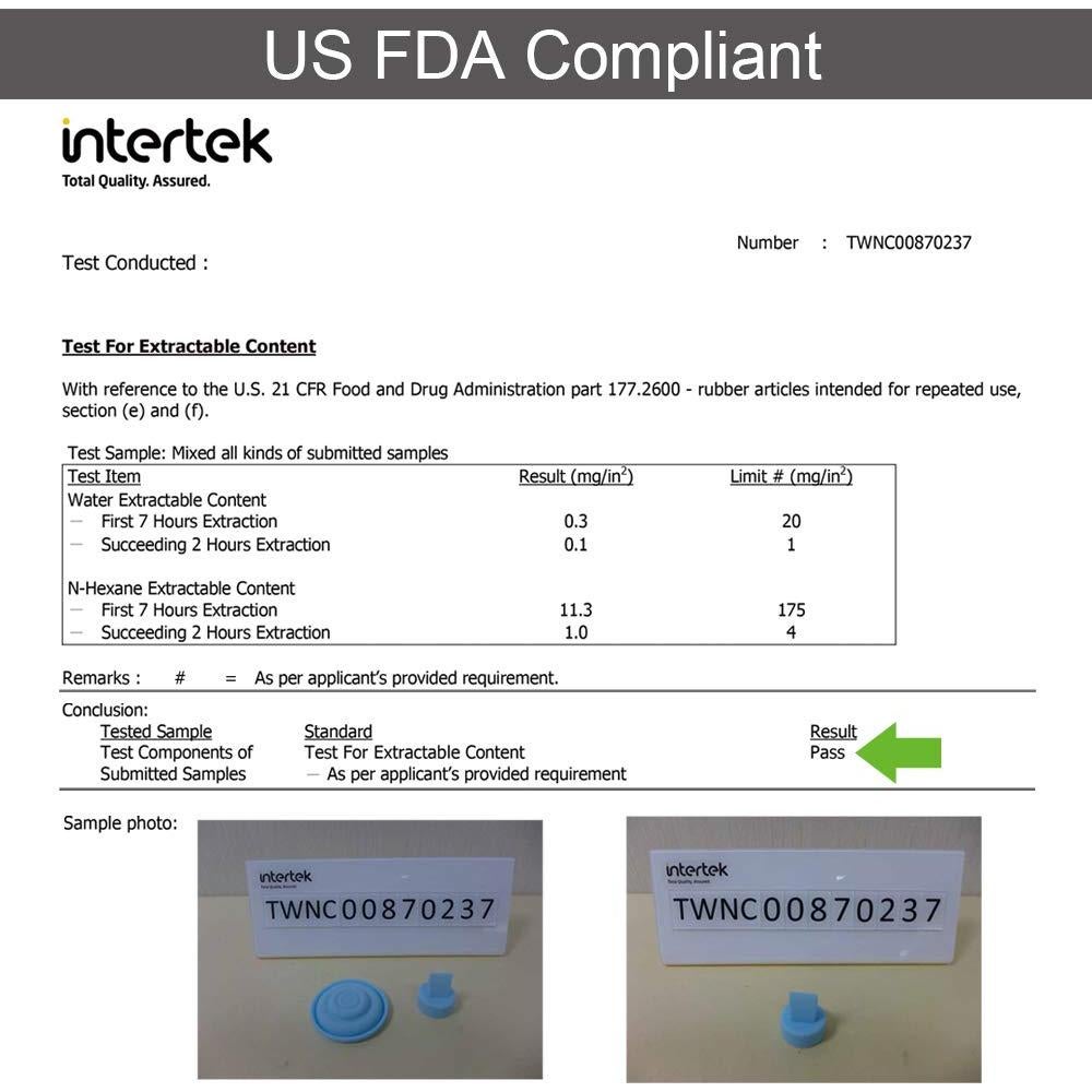 Válvulas de Pico de Pato Maymom 6 Unidades Compatibles Spectra