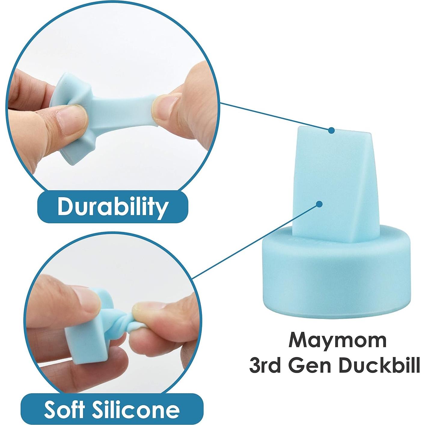 Válvulas de Pico de Pato Maymom 6 Unidades Compatibles Spectra