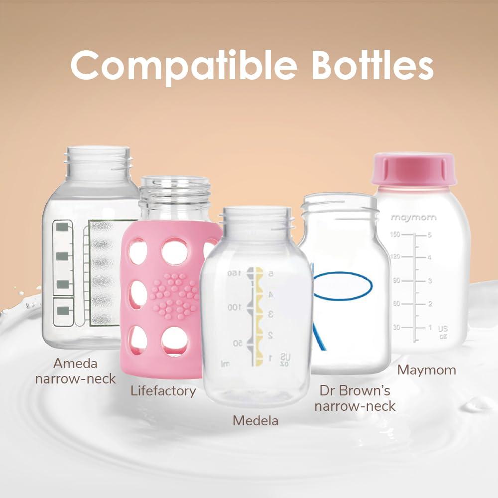 Maymom Protectores de Pezón 30mm para Extractor Medela - 2 Piezas