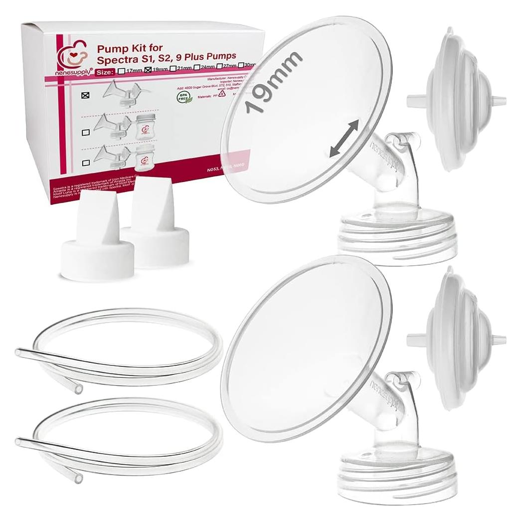 Kit de Bomba Nenesupply Flange 19mm Compatible Spectra S1 S2