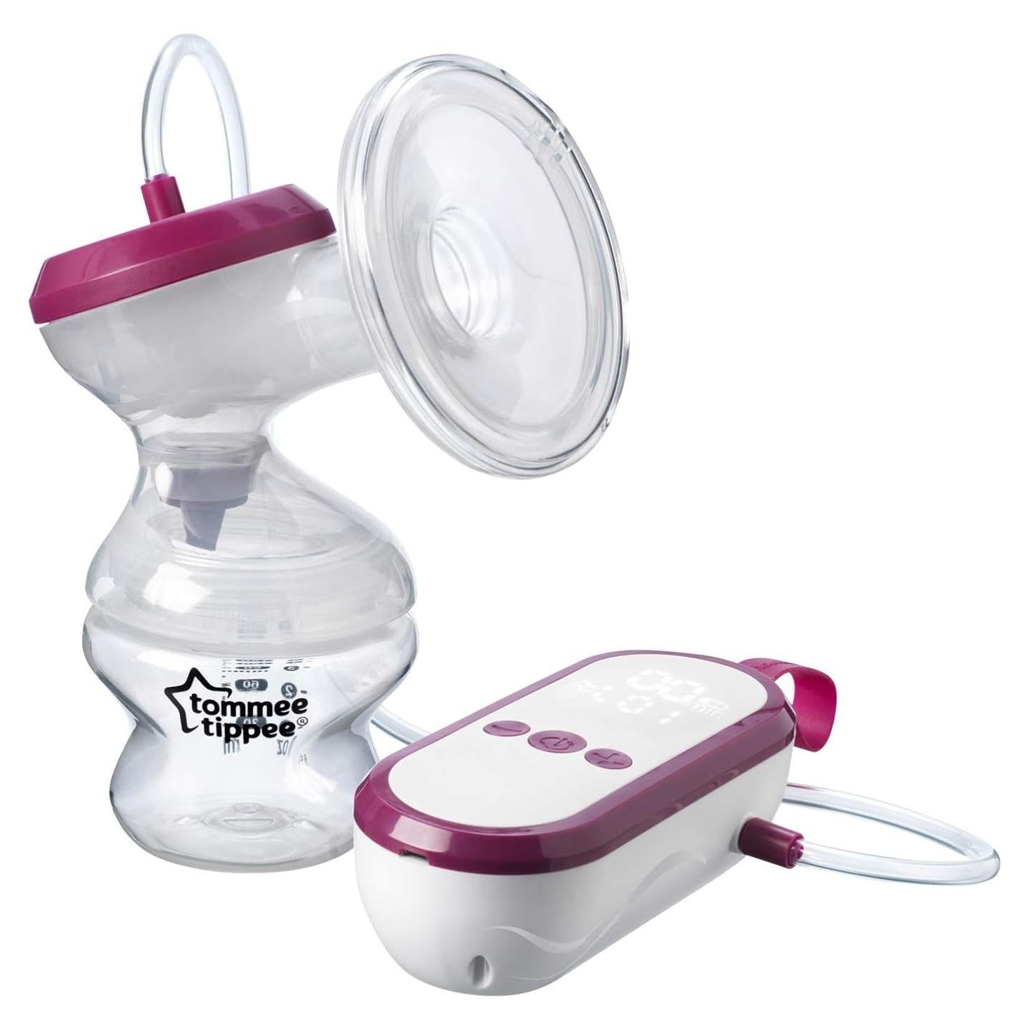Extractor de Leche Eléctrico Tommee Tippee Individual USB Silencioso