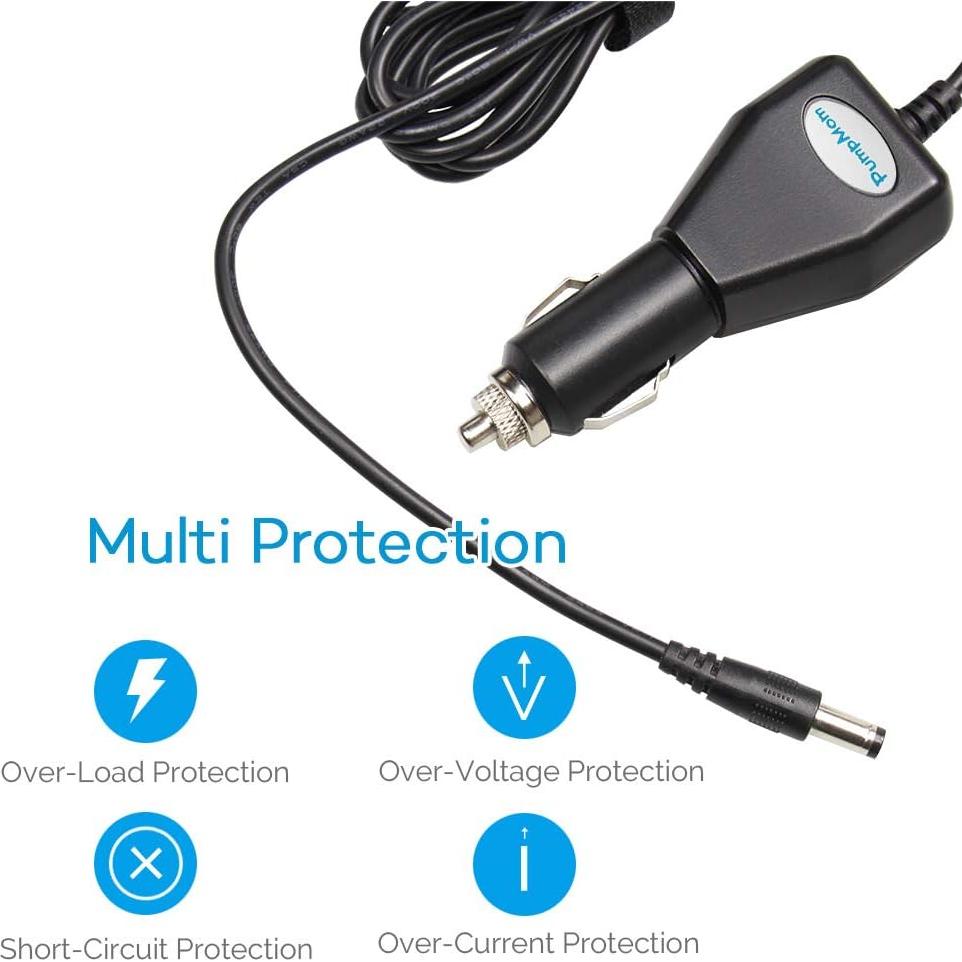 Adaptador de Coche 12V PumpMom para Extractores Spectra S1 S2
