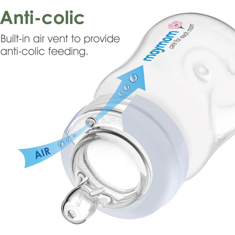 Botellas de Almacenamiento de Leche Maymom 4.7oz y 9oz