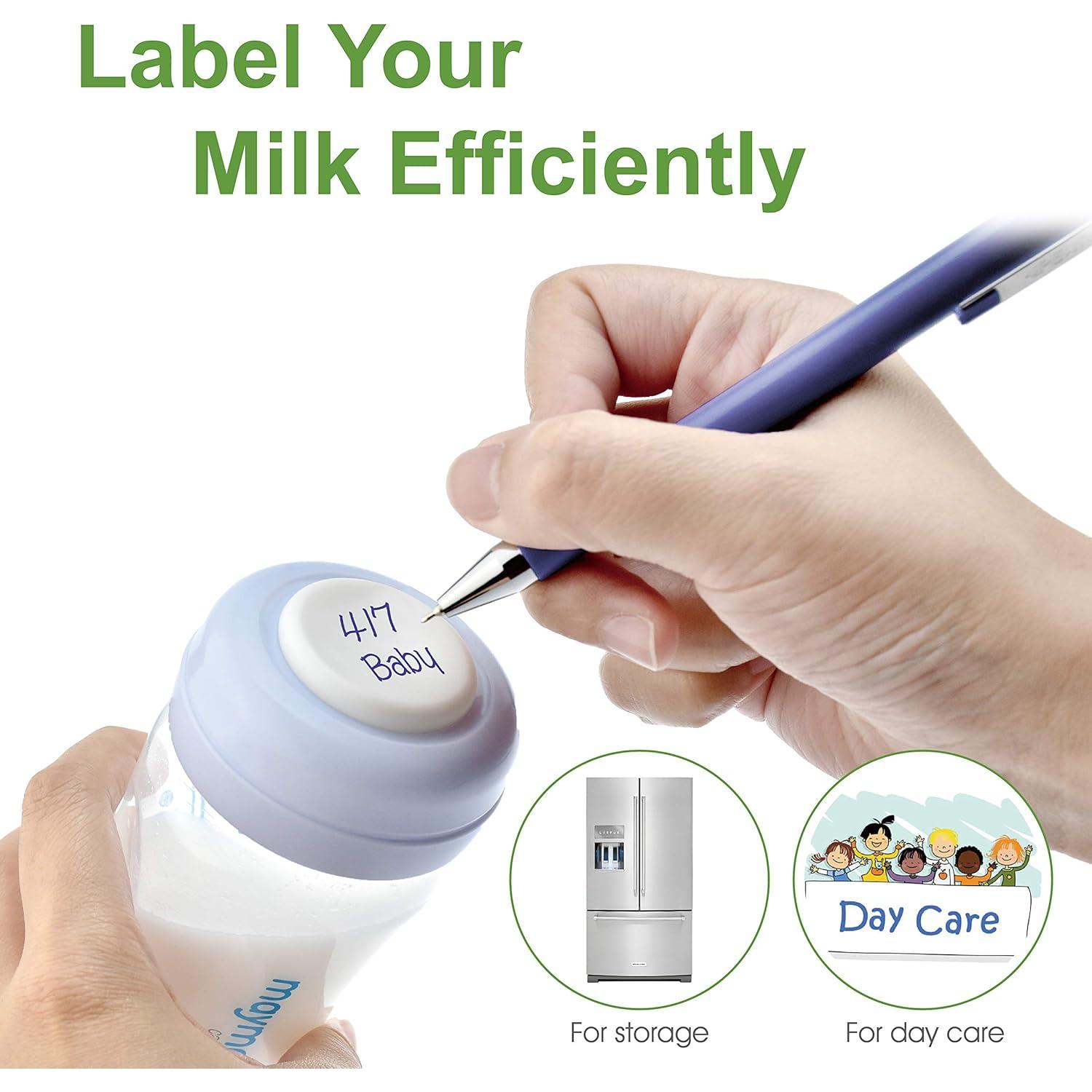 Botellas de Almacenamiento de Leche Maymom 4.7oz y 9oz