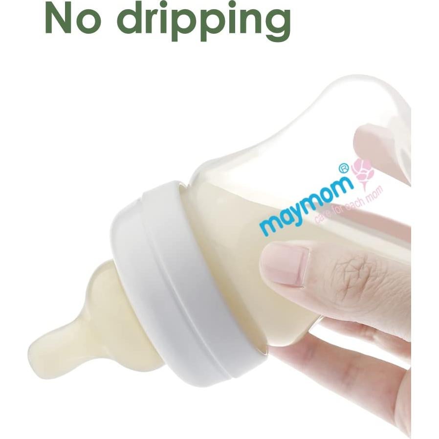 Botellas de Almacenamiento de Leche Maymom 4.7oz y 9oz