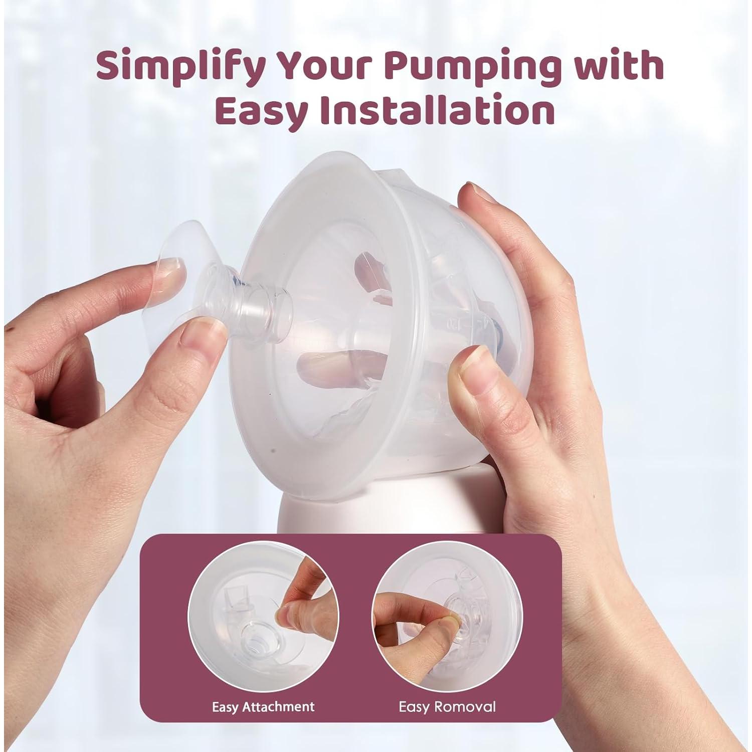 Kit de Tamaño de Brida Nursi Luna 10PCS Silicona 13-21mm