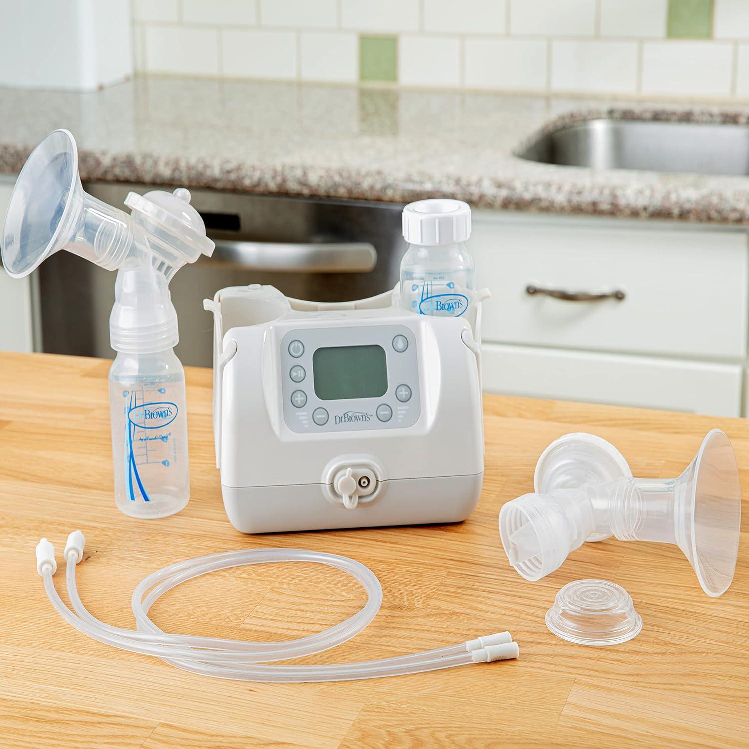 Escudos de Silicona Dr. Brown Tamaño B (25 mm) 2 Unidades