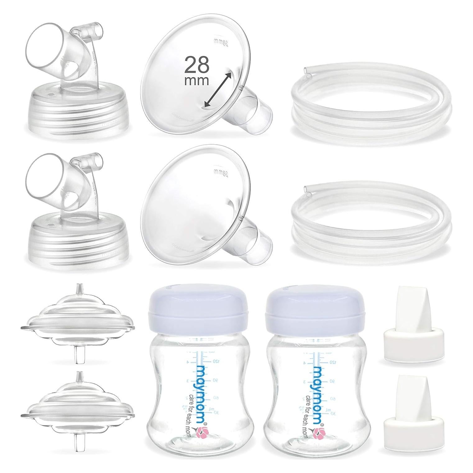 Kit de Piezas de Bomba Maymom para Spectra S1/S2 - Flange 28mm