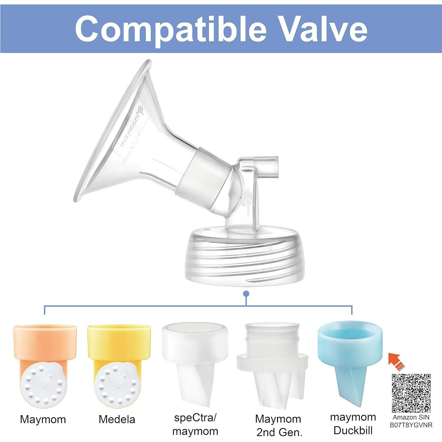 Kit de Piezas de Bomba Maymom para Spectra S1/S2 - Flange 28mm