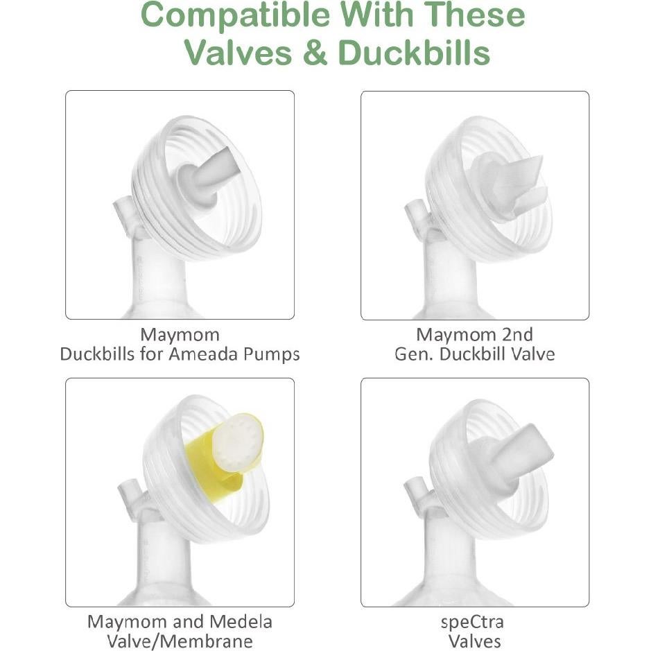 Flange 36 mm Maymom para Extractores Spectra S1 S2 M1