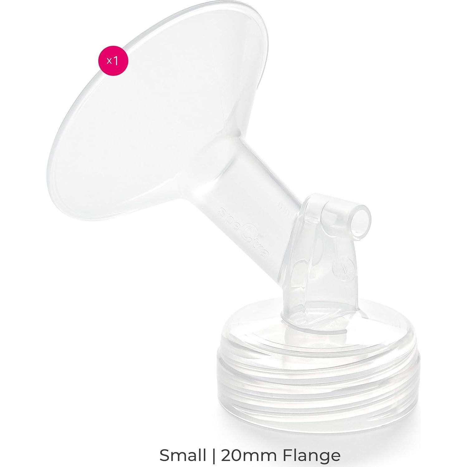 Flange de Pecho Individual Spectra Baby USA 20mm Pequeño