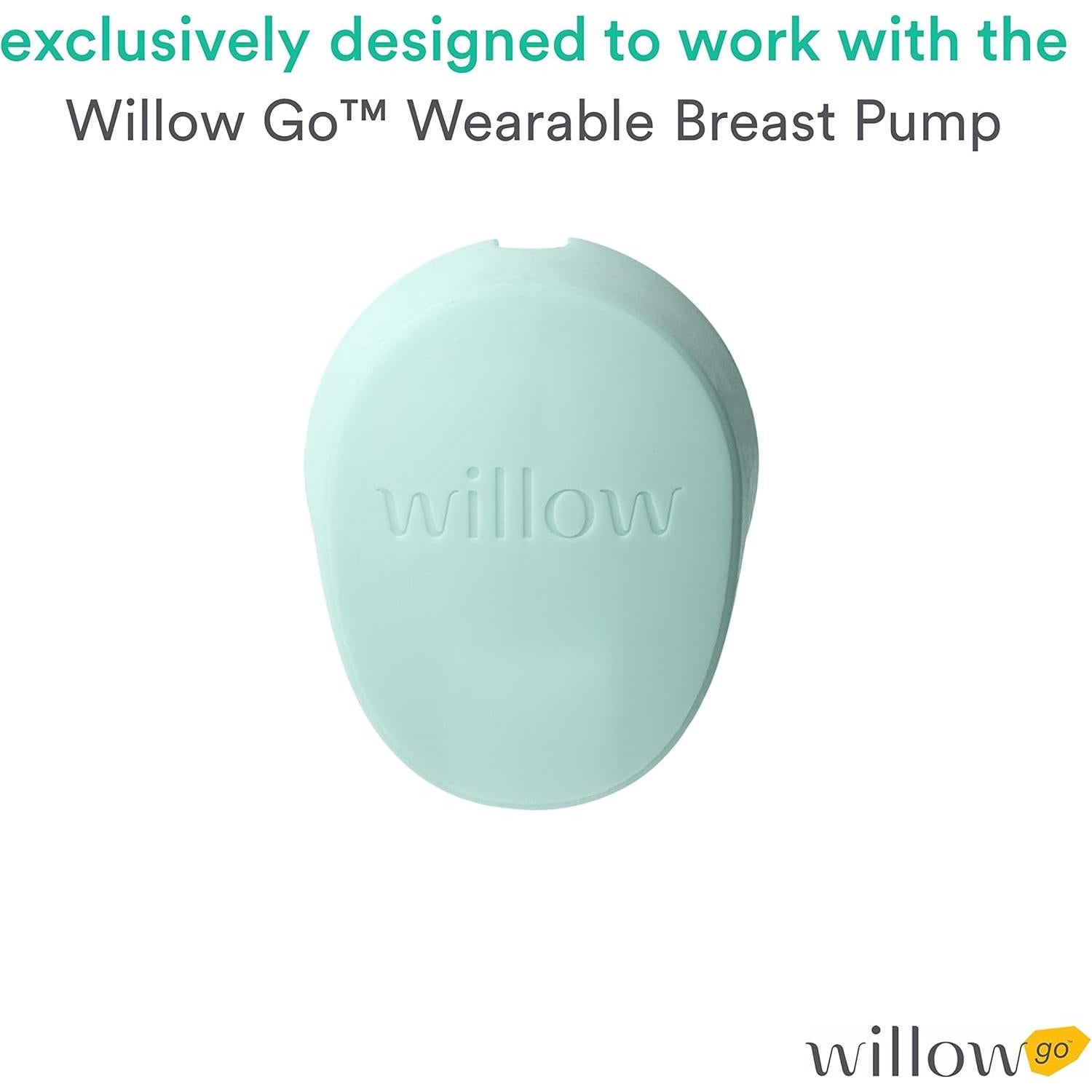 Extractor de Leche Sin Manos Willow Go - Eléctrico Portátil 2pk