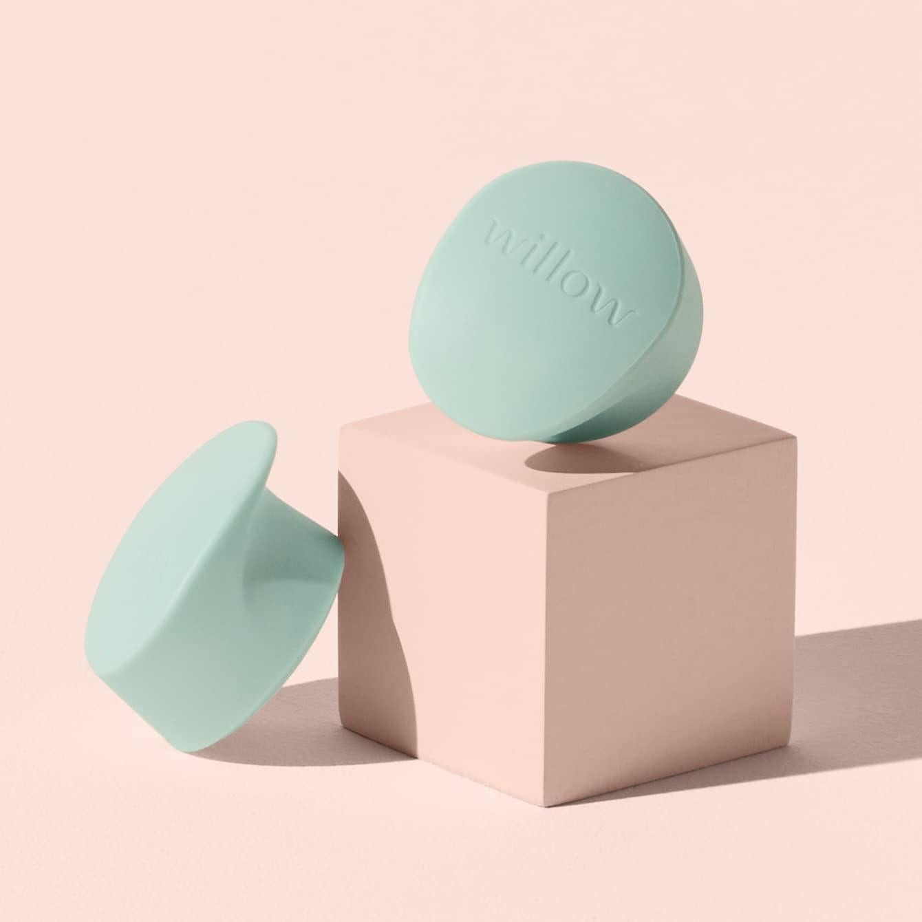 Extractor de Leche Sin Manos Willow Go - Eléctrico Portátil 2pk