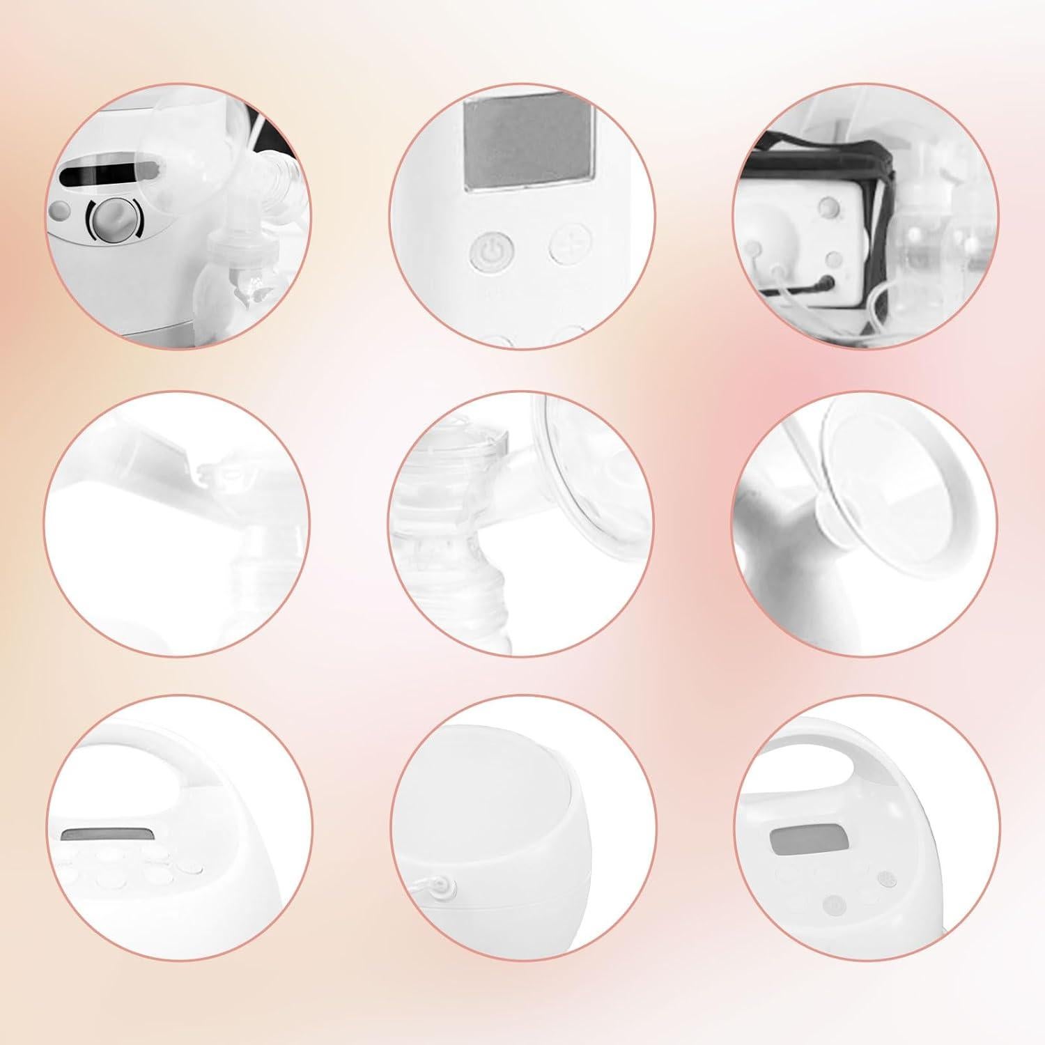 Válvulas de Pico de Pato BOXOB para Bombas Spectra S1/S2/9 - 4 Piezas