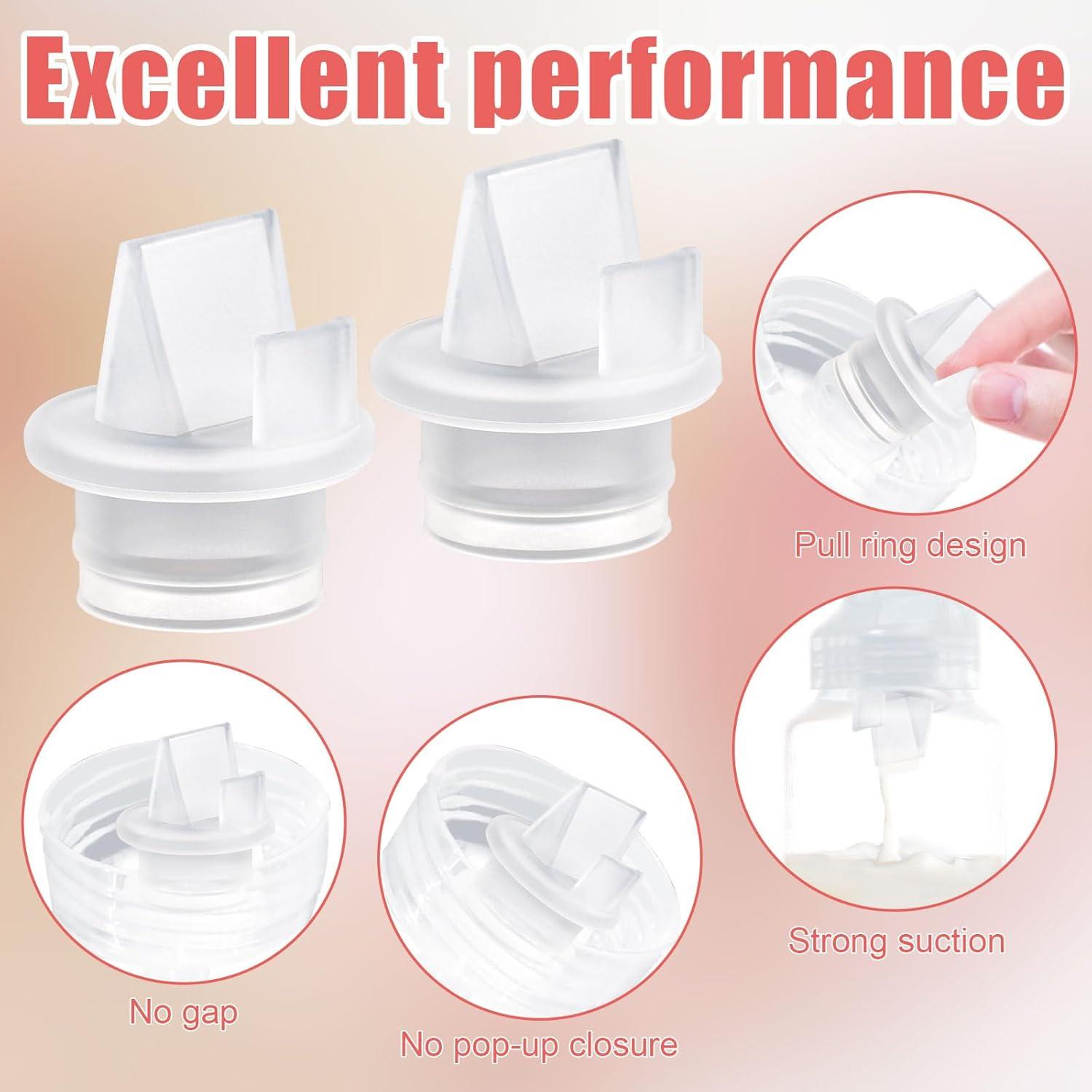 Válvulas de Pico de Pato BOXOB para Bombas Spectra S1/S2/9 - 4 Piezas