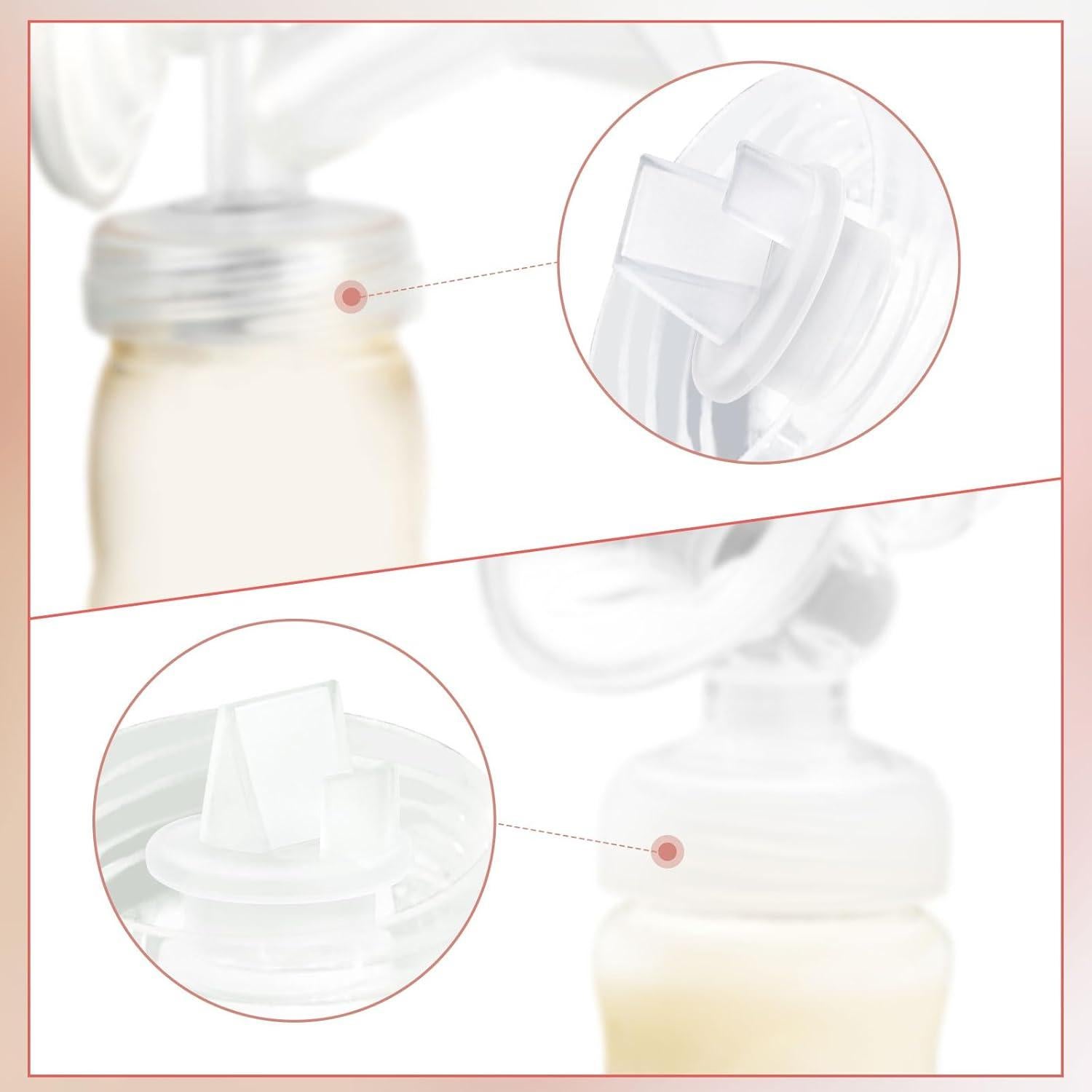 Válvulas de Pico de Pato BOXOB para Bombas Spectra S1/S2/9 - 4 Piezas