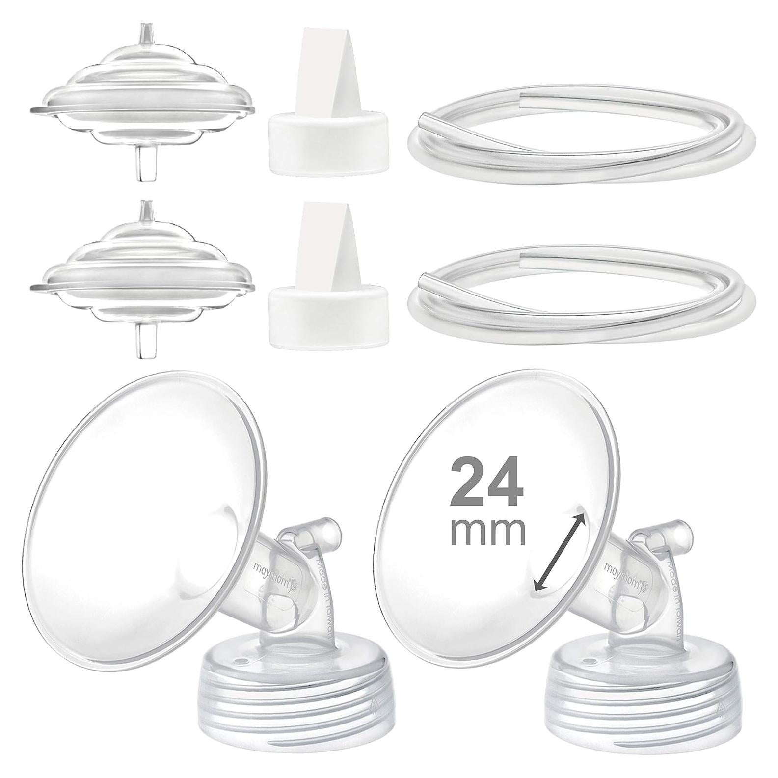 Partes de bomba Maymom compatibles con Spectra S2 S1 24 mm