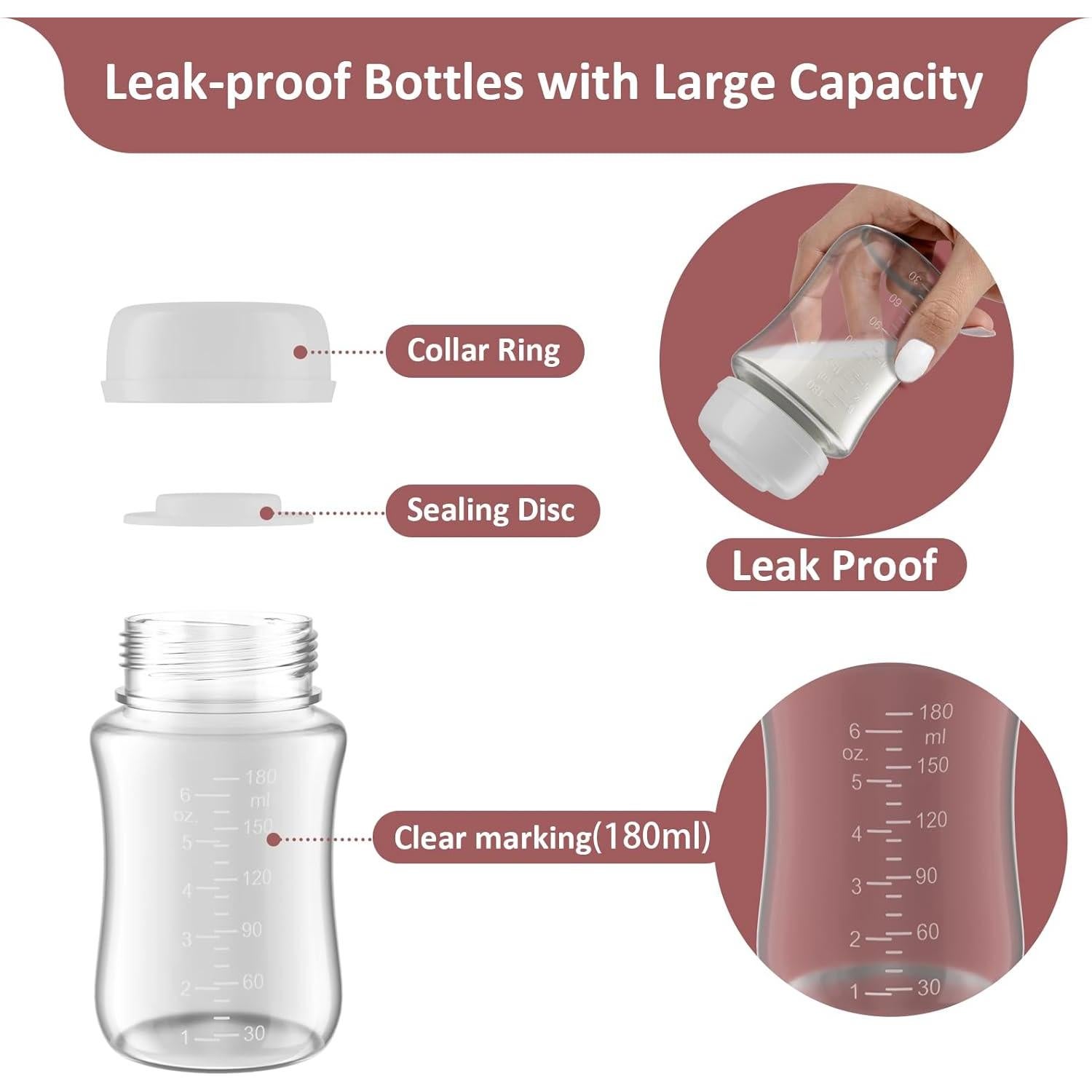 Piezas de bomba Spectra S1/S2/9 Plus - 4 Repuestos 19mm