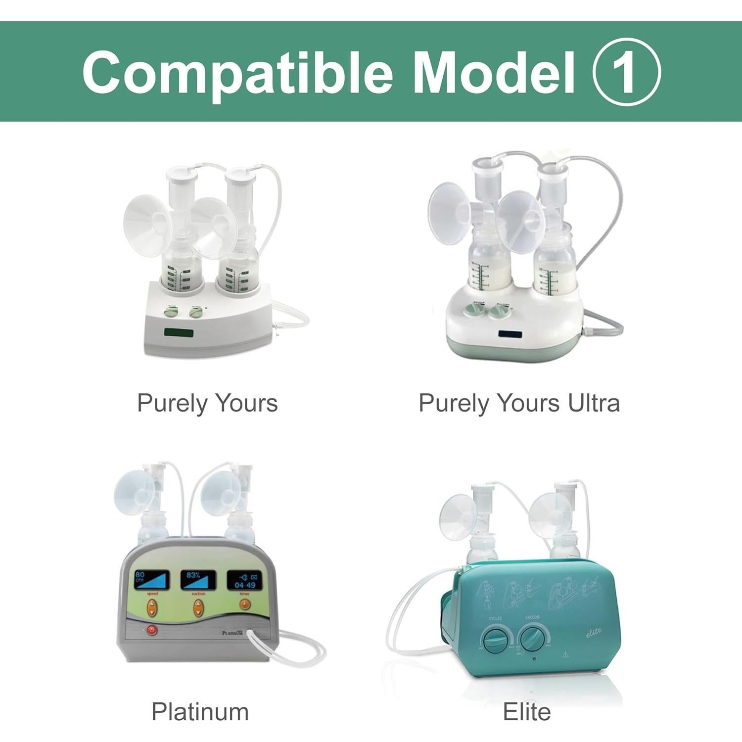 Manguera de Reemplazo Maymom para Extractores Ameda y Spectra