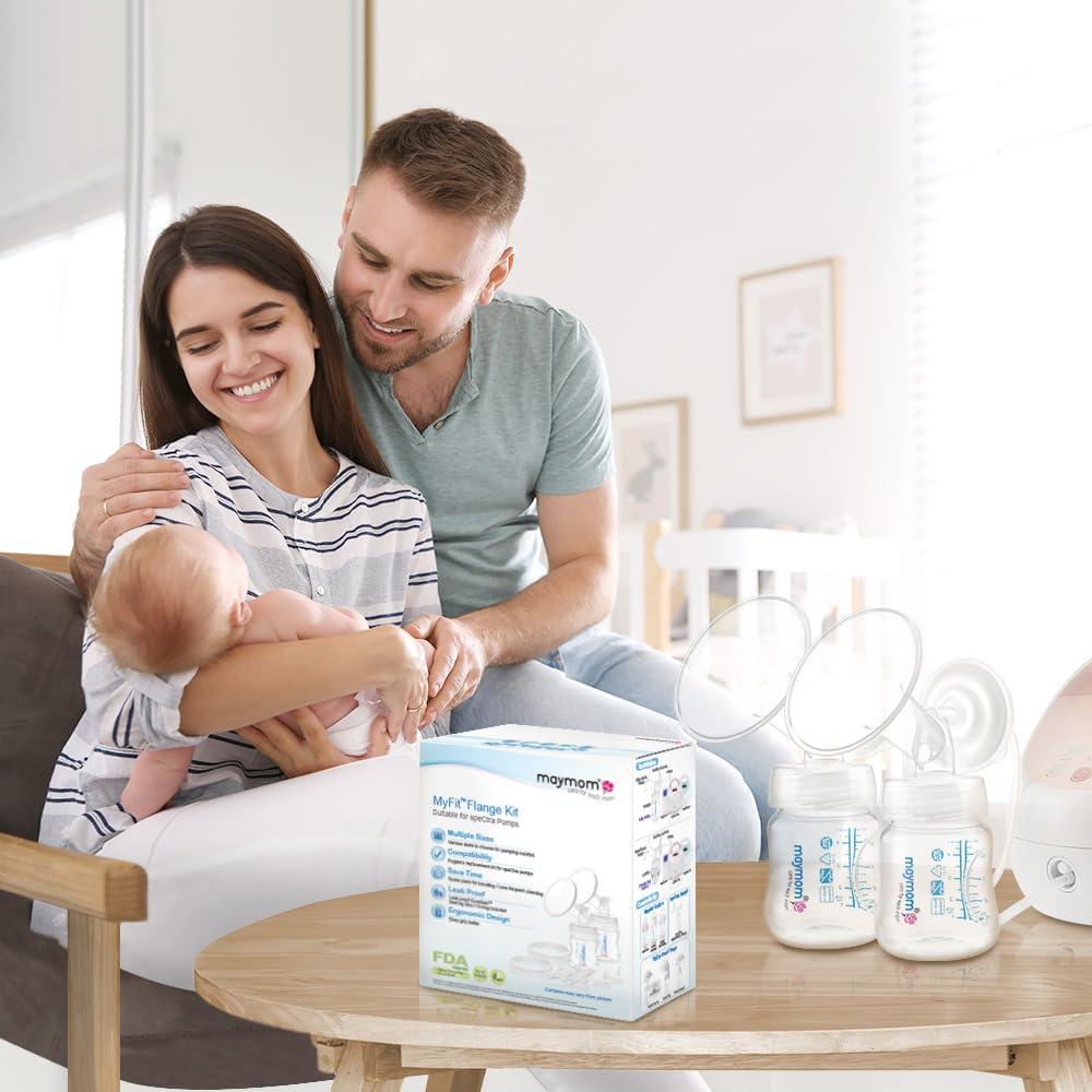 Partes de Bomba Maymom Válvula Doble y Tubo Compatible Spectra