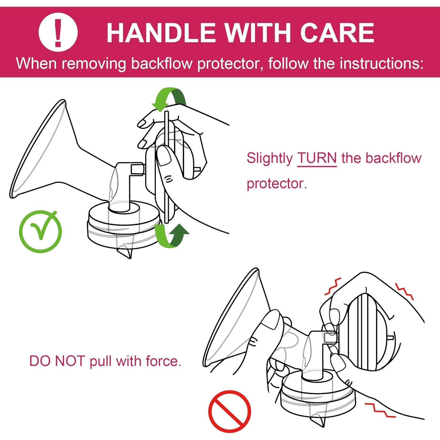 Protector de Retorno Nenesupply para Extractores Spectra S1 S2