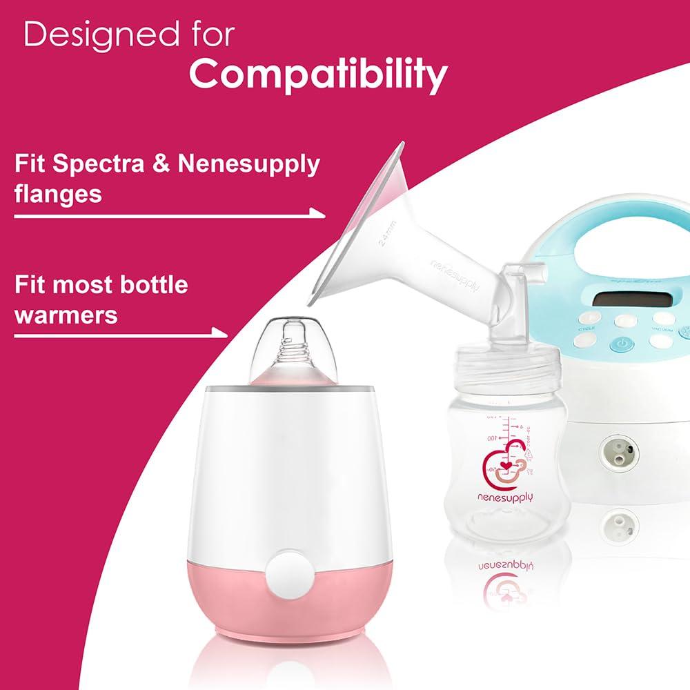 Botellas Nenesupply 4.7oz (140ml) Anti Cólico para Bebés