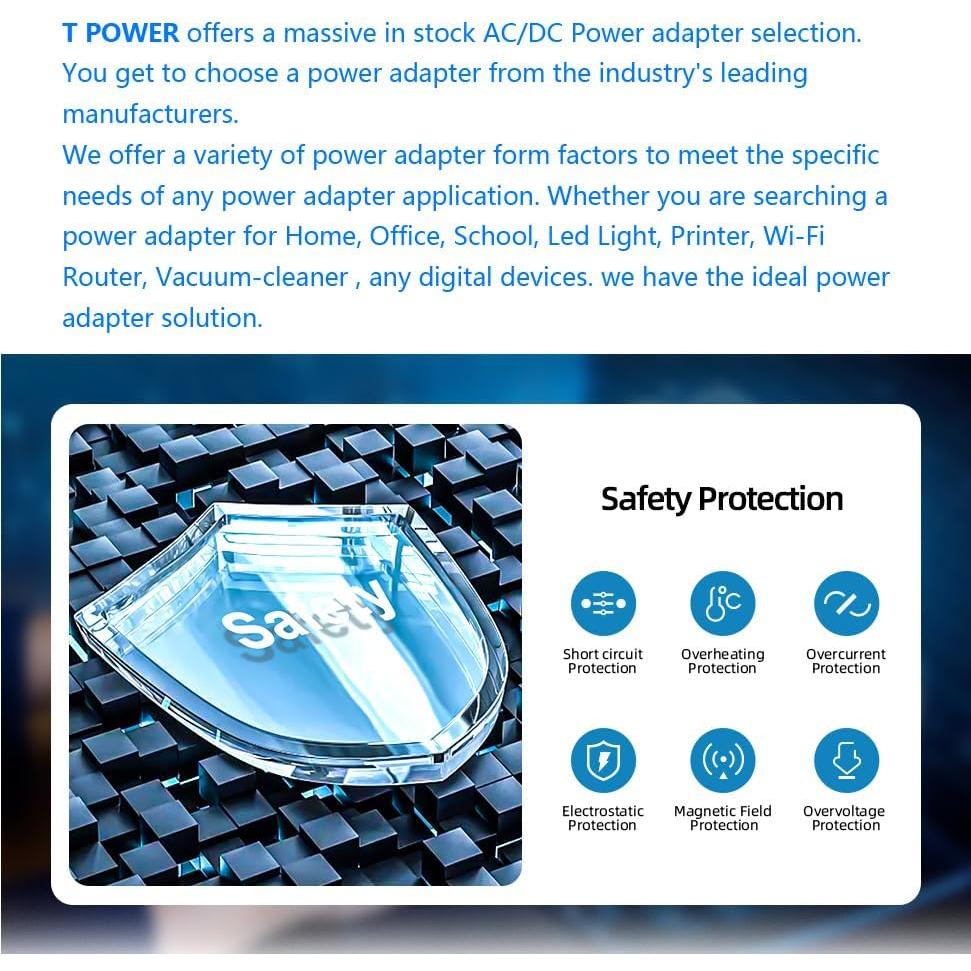 Adaptador de Coche T POWER para Bomba Espectra S1 S2 S9-Plus