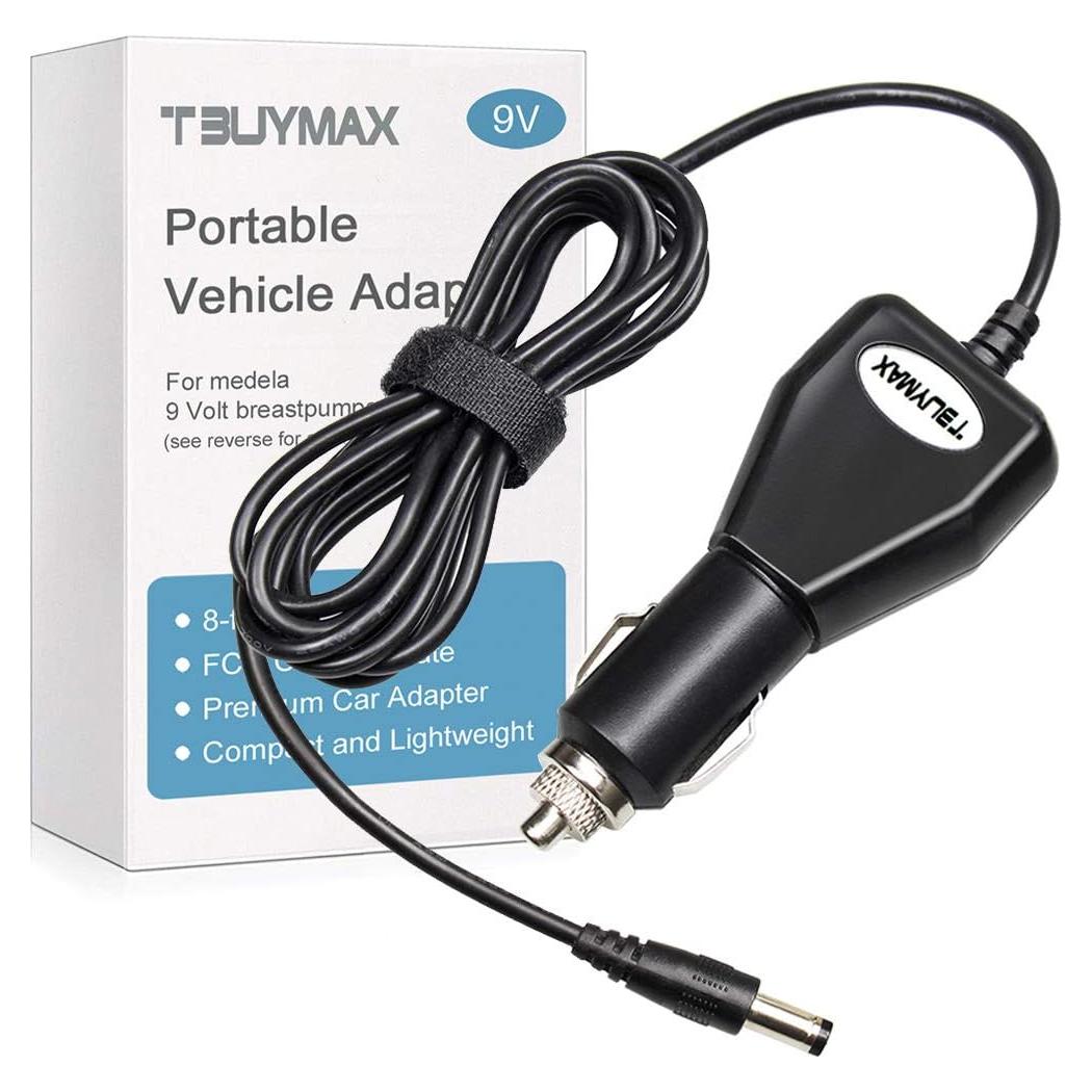 Adaptador de Vehículo 9V Medela Pump In Style - Tbuymax