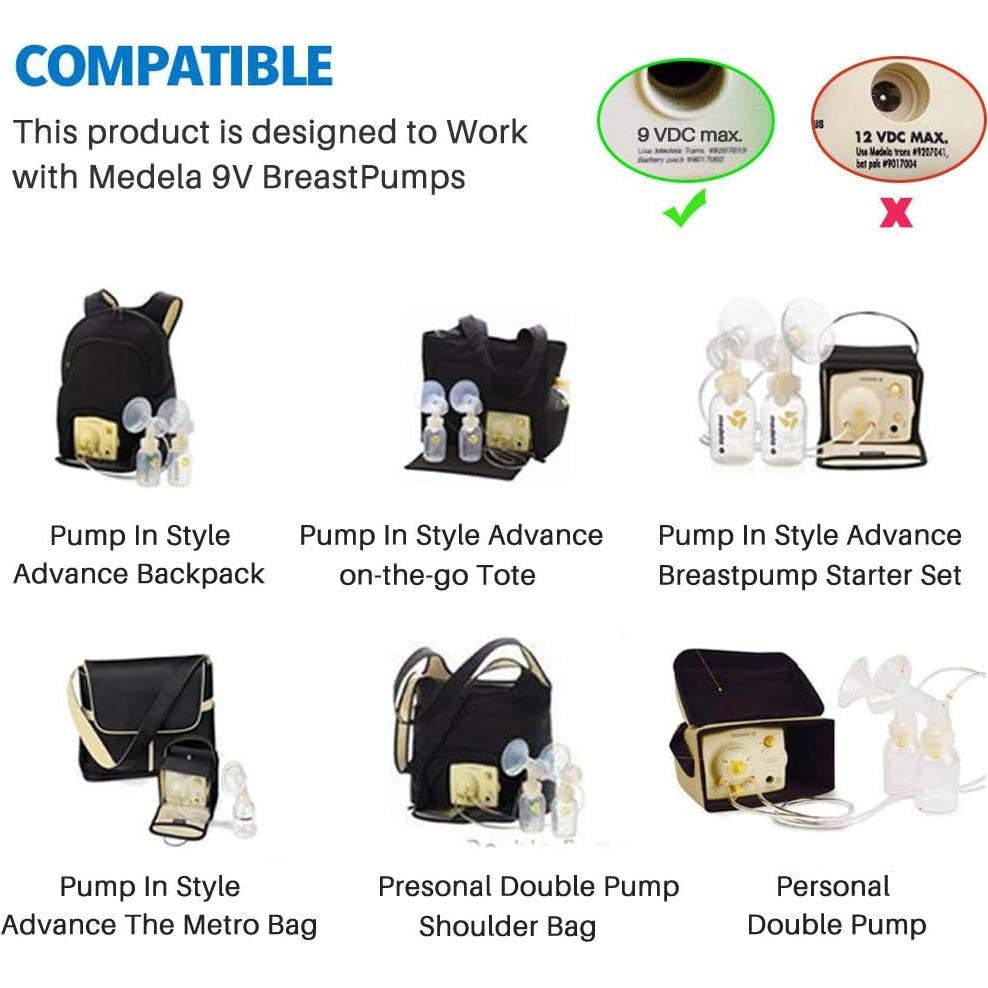 Adaptador de Vehículo 9V Medela Pump In Style - Tbuymax