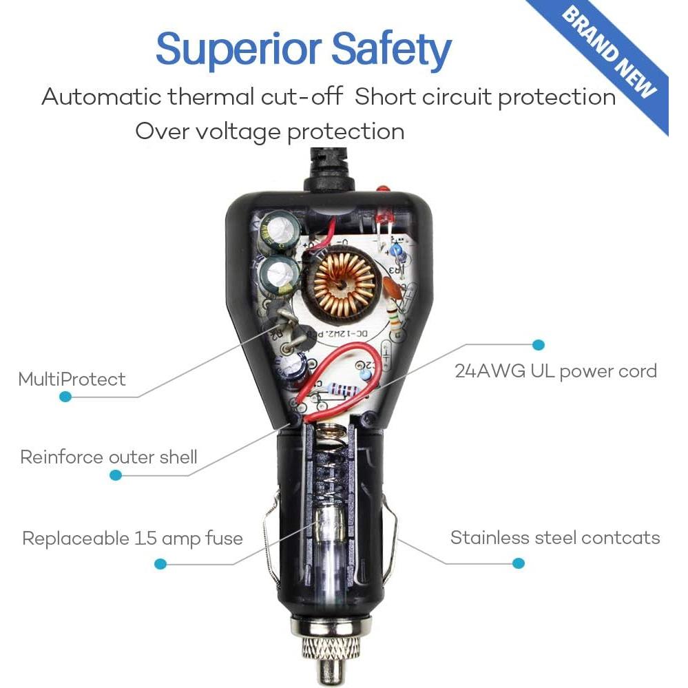 Adaptador de Vehículo 9V Medela Pump In Style - Tbuymax