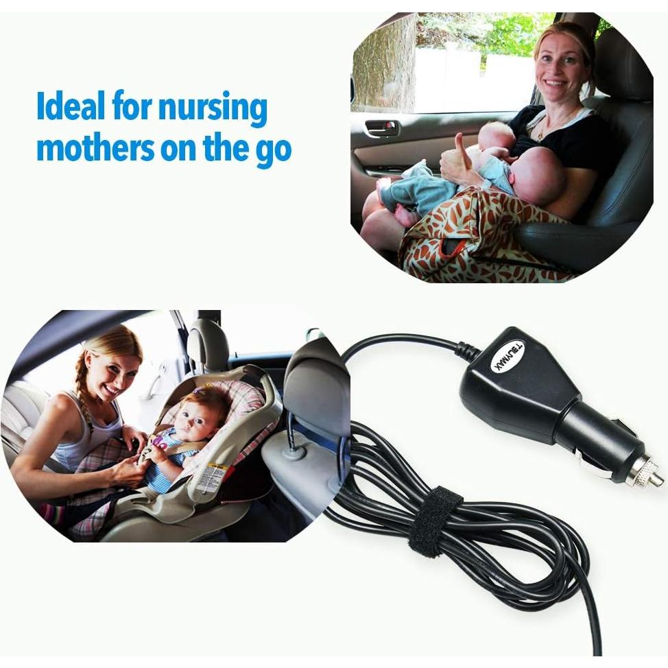 Adaptador de Vehículo 9V Medela Pump In Style - Tbuymax