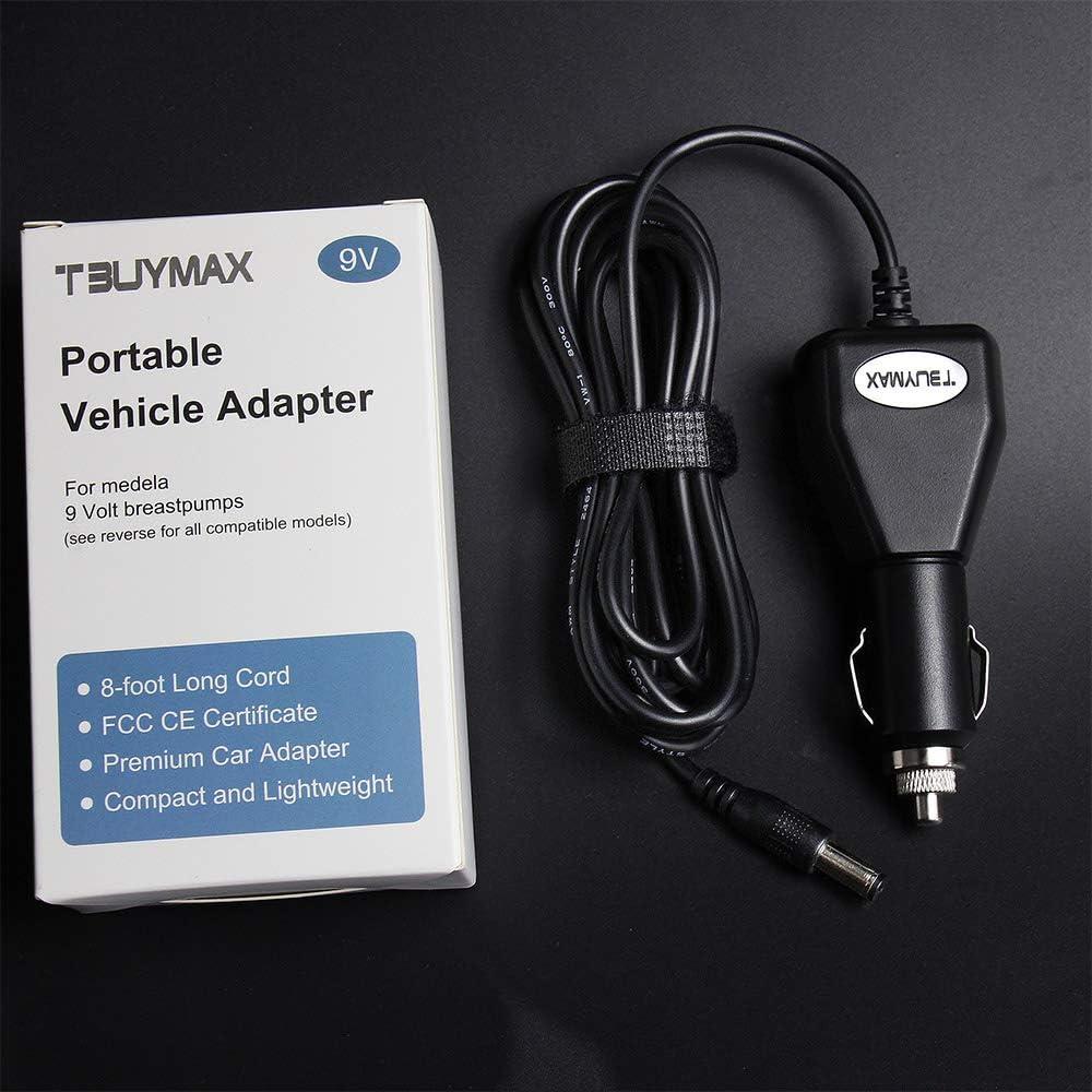 Adaptador de Vehículo 9V Medela Pump In Style - Tbuymax