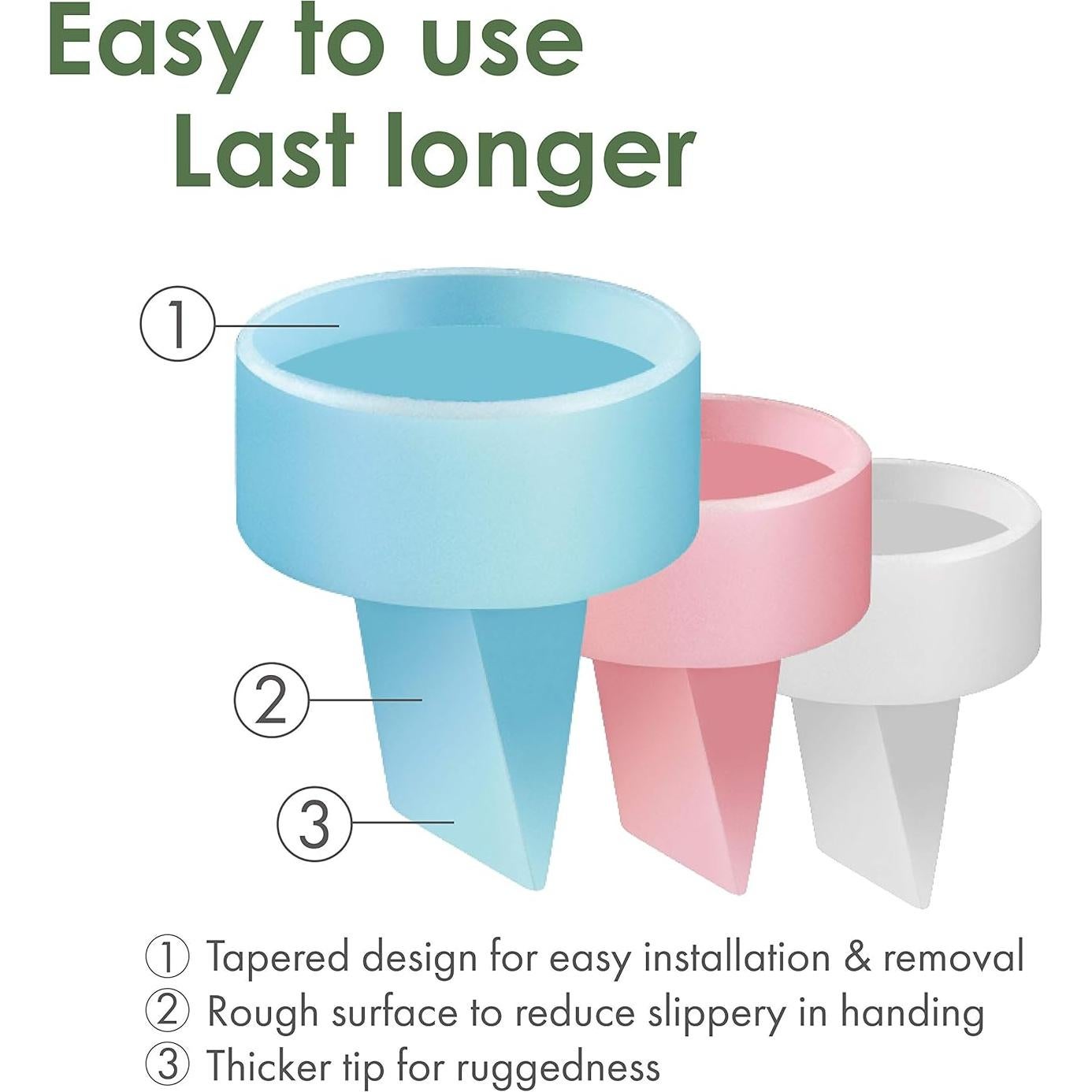 Válvulas de Pato Maymom 8 Unidades Compatibles con Spectra