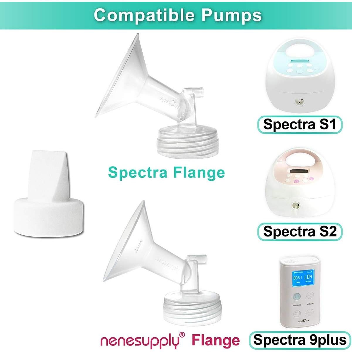 Válvulas de Pico de Pato Nenesupply para Extractores Spectra - 6 Piezas
