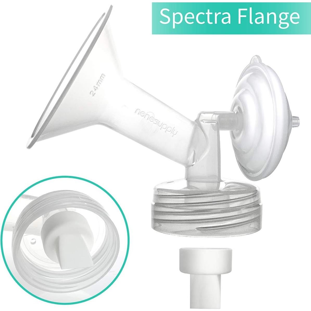 Válvulas de Pico de Pato Nenesupply para Extractores Spectra - 6 Piezas