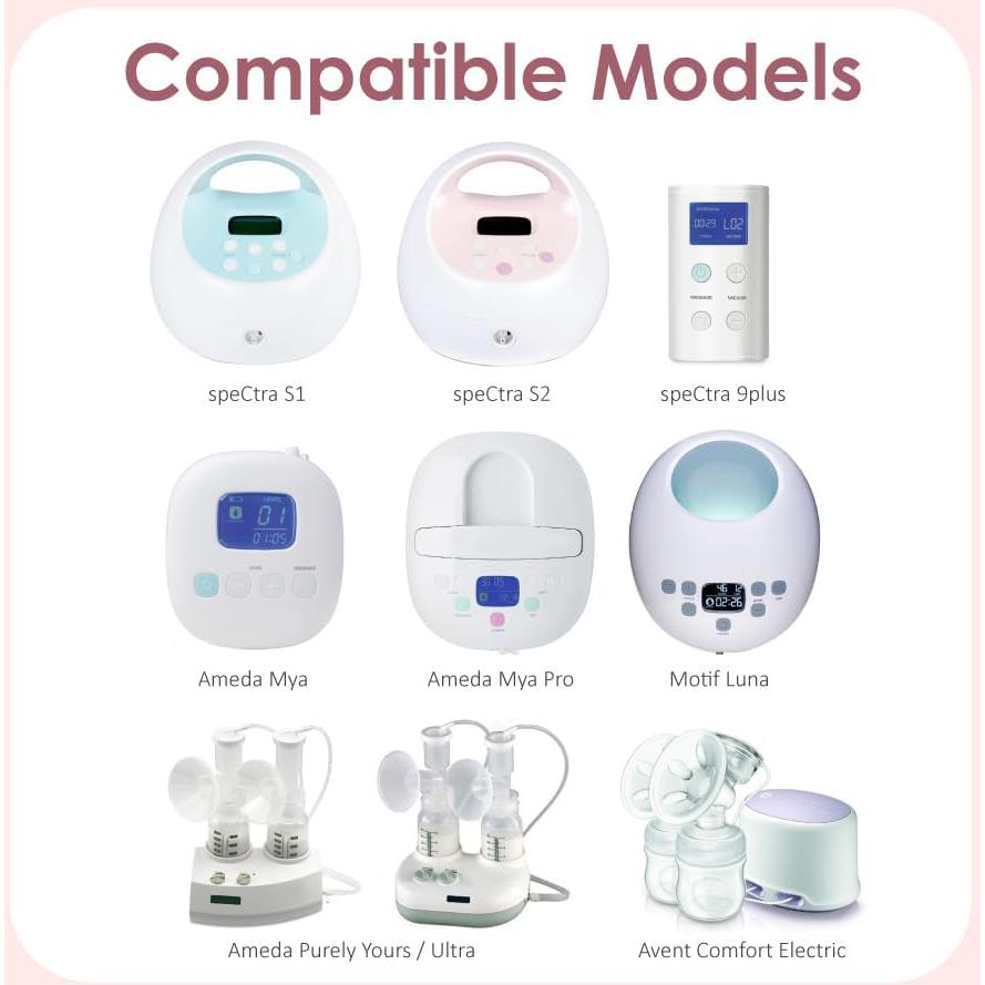 Tubería de Reemplazo Maymom para Extractores Espectra S1 S2 106.68 cm