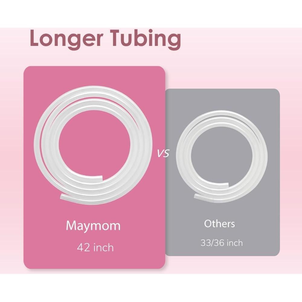 Tubería de Reemplazo Maymom para Extractores Espectra S1 S2 106.68 cm