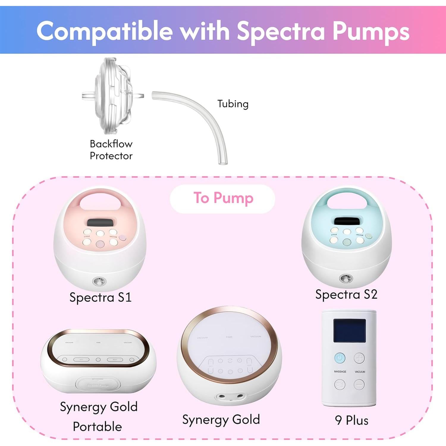 Protector de Retorno DIFKING para Extractores Espectra S1 S2 9 Plus