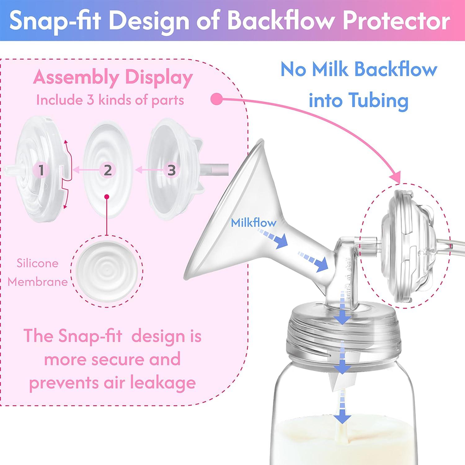 Protector de Retorno DIFKING para Extractores Espectra S1 S2 9 Plus