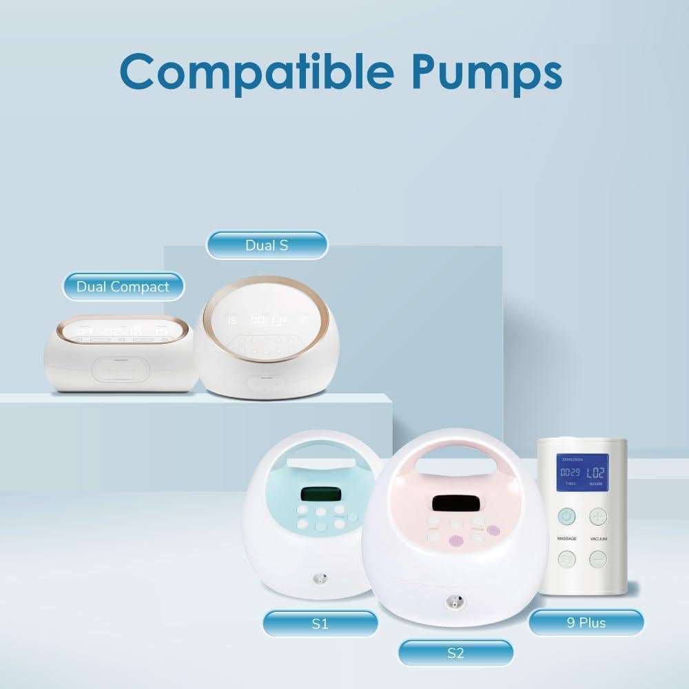 Conjunto de Flanges 21mm Maymom para Bomba Spectra S1/S2